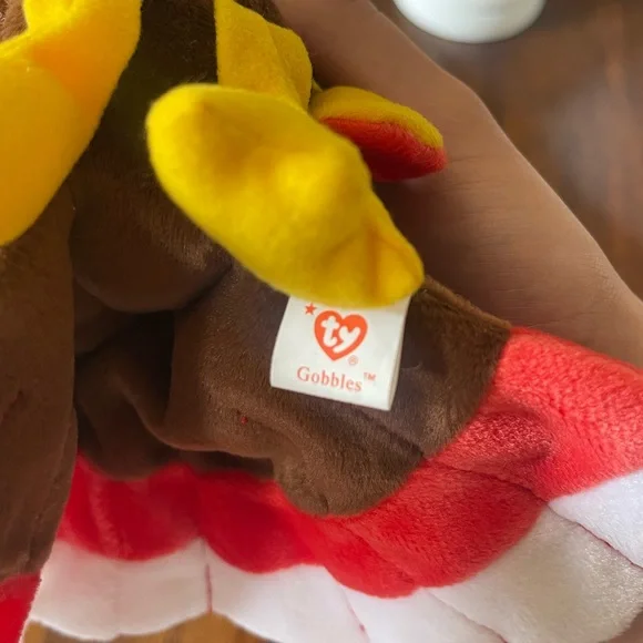 ty gobbles beanie baby